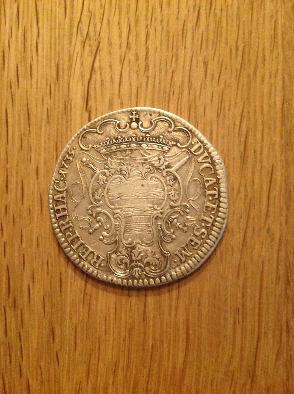 Tutti le monete: RRRare Thaler Ragusa 1735 TTB – Usato da Villars-sur-Glâne venduto da Graca03 2
