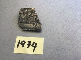 Baslerfasnachtsplaketten Silber 1974