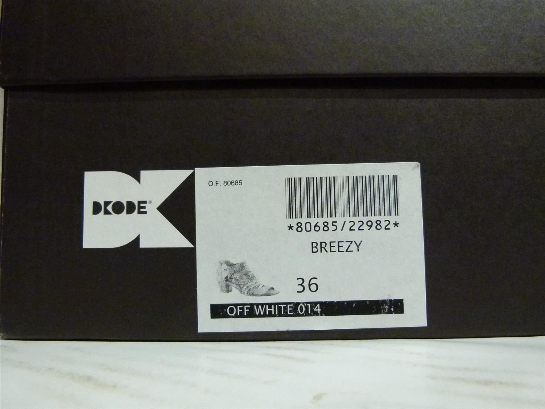 Scarpe da donna: Dkode Leder Schuhe Gr. 36 Lp:149fr. – Nuovo e nell'imballaggio originale da Uerkheim venduto da Justi.y 8