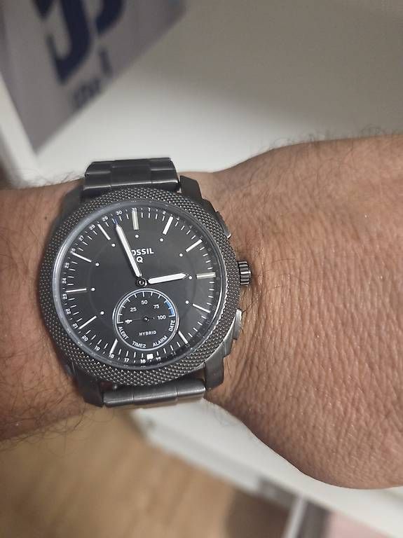 Smartwatch: Fossil Q Hybrid Smartwatch  – Usato da Spreitenbach venduto da Brm4