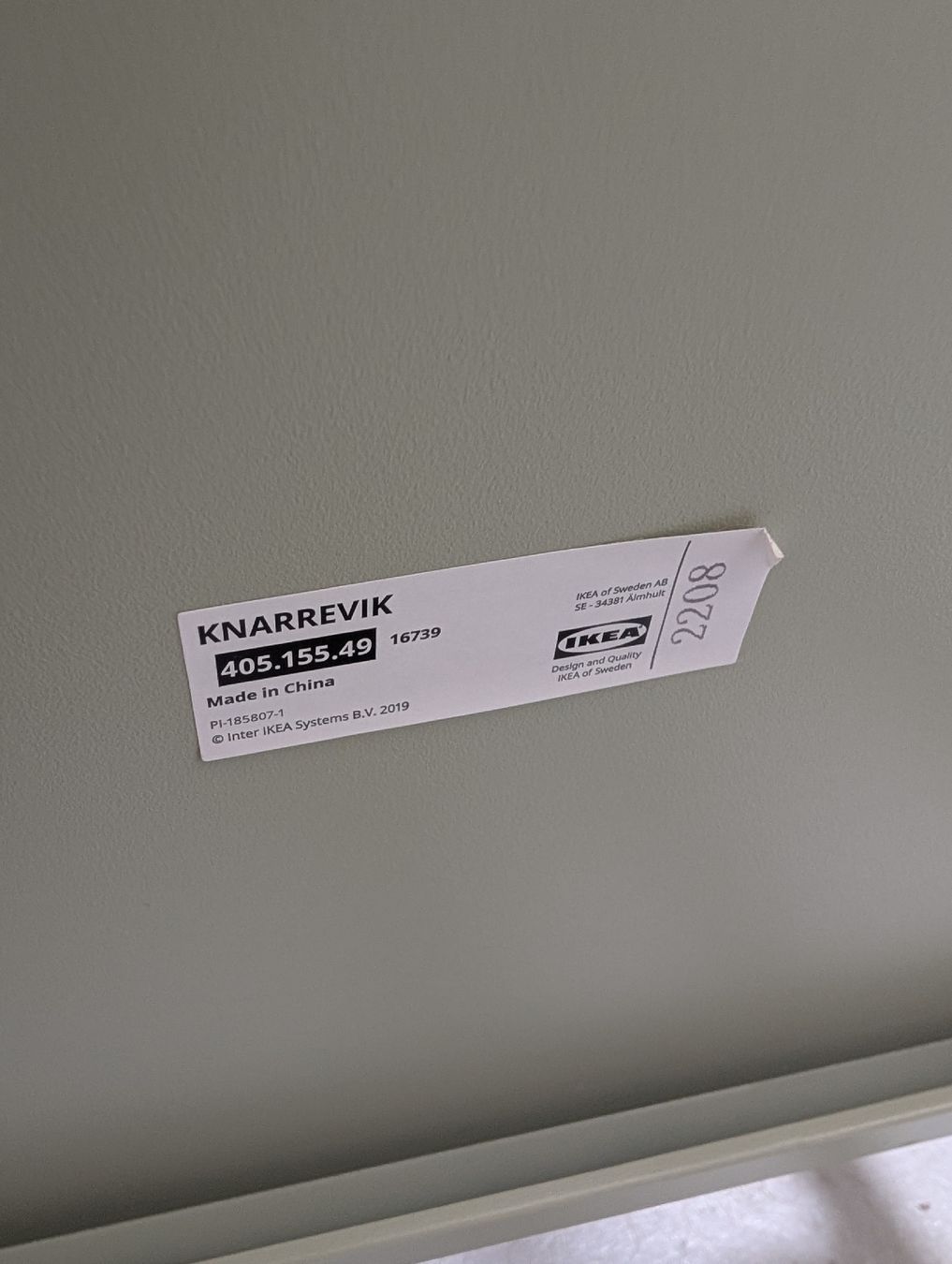 Ikea Tables: Ikea Knarrevik Beistelltisch – Neuf (Voir description) à St. Gallen par nadinewho 3