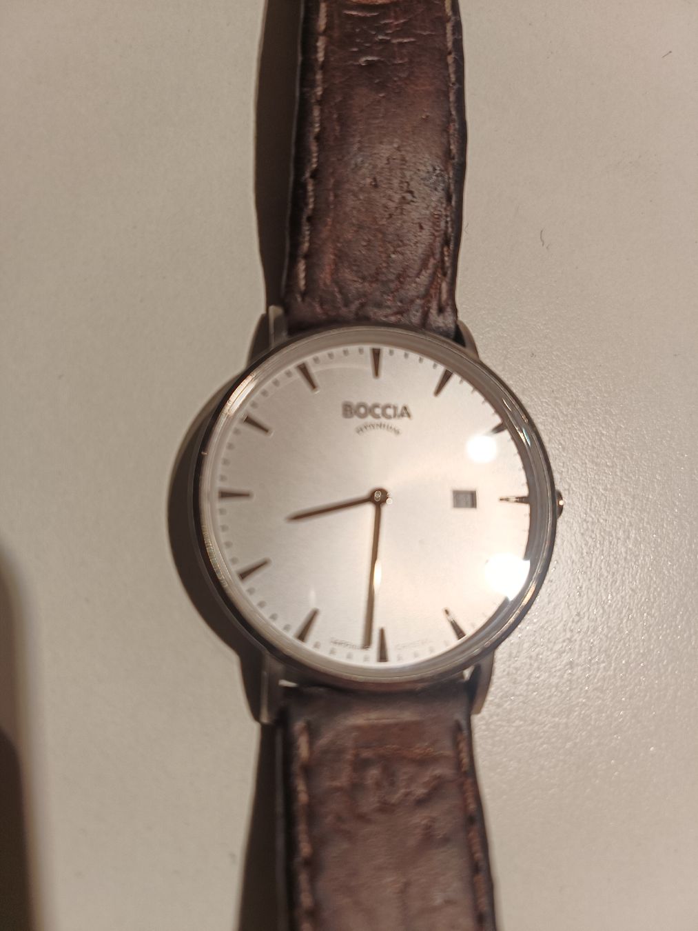Orologi: Boccia Herrenuhr Armuhr – Difettoso da Ufhusen venduto da Condor95 1