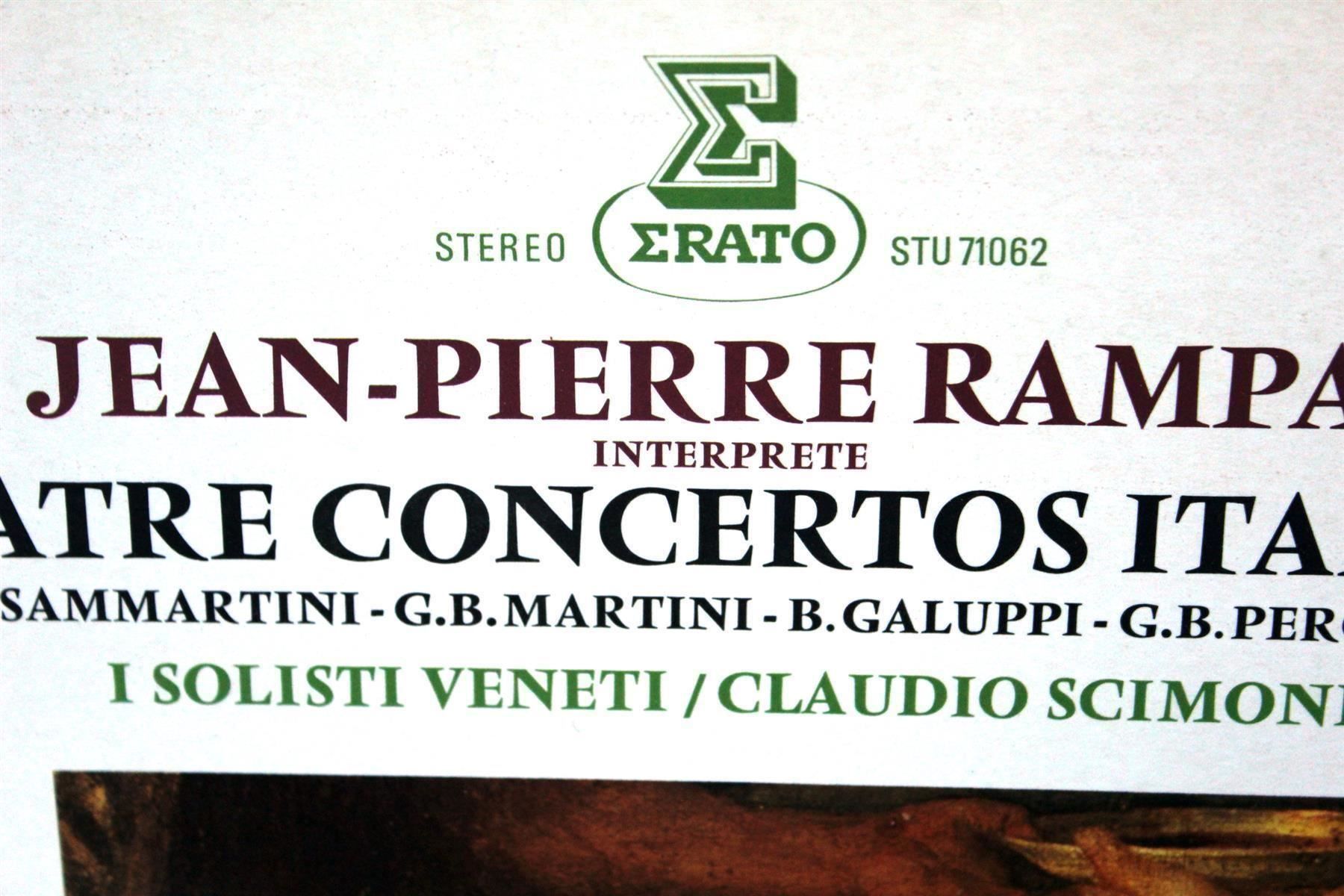 Alle Briefmarken: Quatre Concertos Italiens – Gebraucht aus Bern von kultiges 2