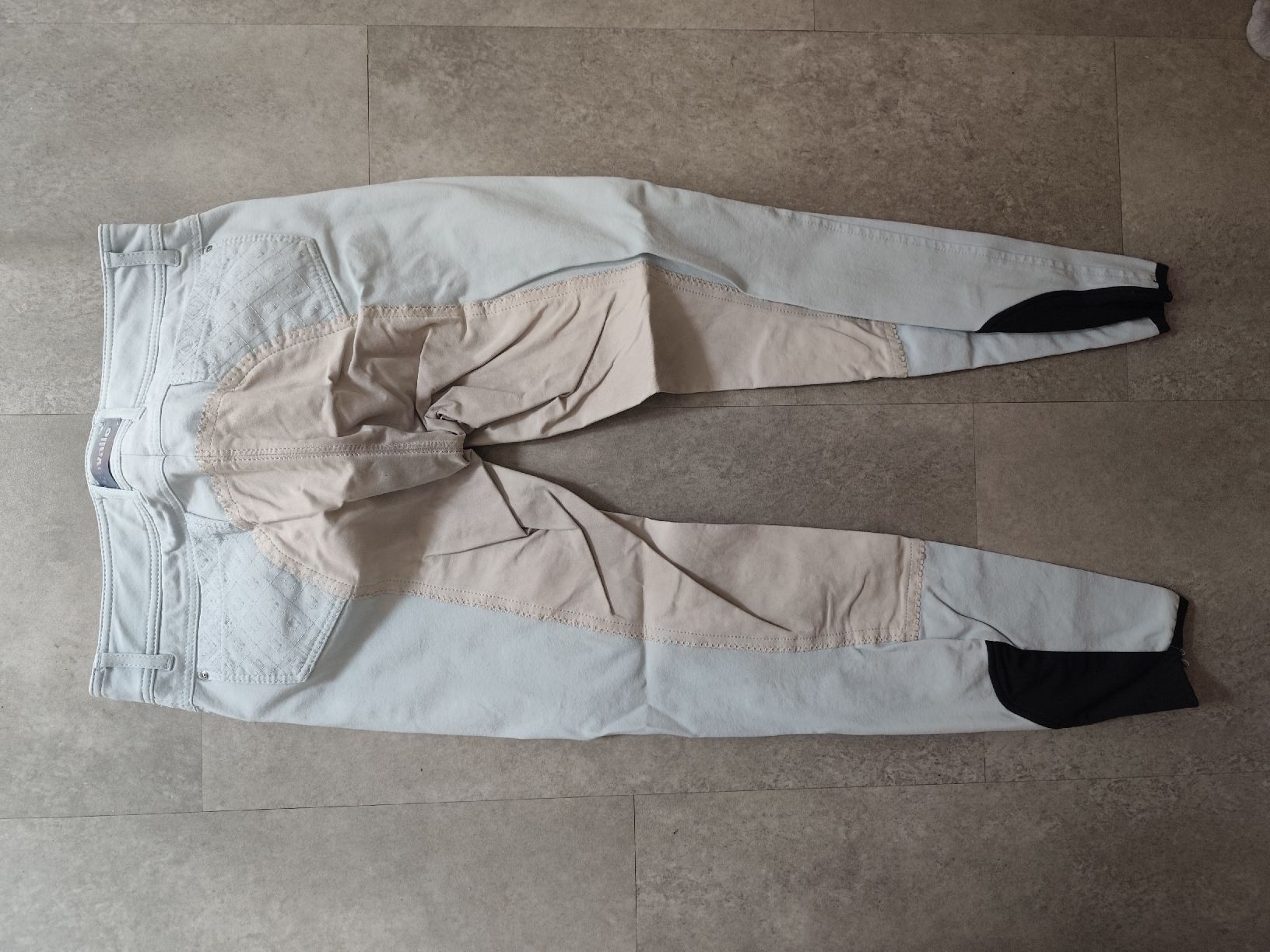 Pantaloni: Cavallo Sommer-Reithose Coretta mint-lightgrey, Gr. 38 – Usato da Muri b. Bern venduto da Vuissens 2