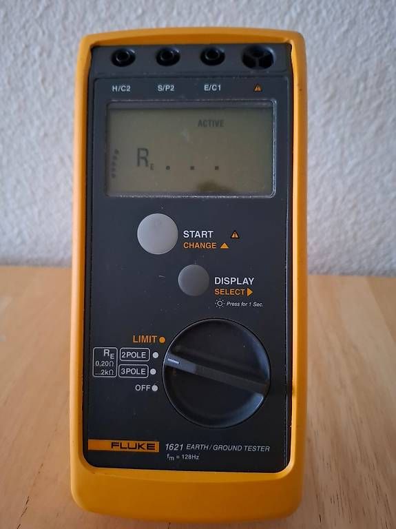 Fluke Misurare: Fluke 1621 – Usato da Zürich venduto da and_sr7w 1