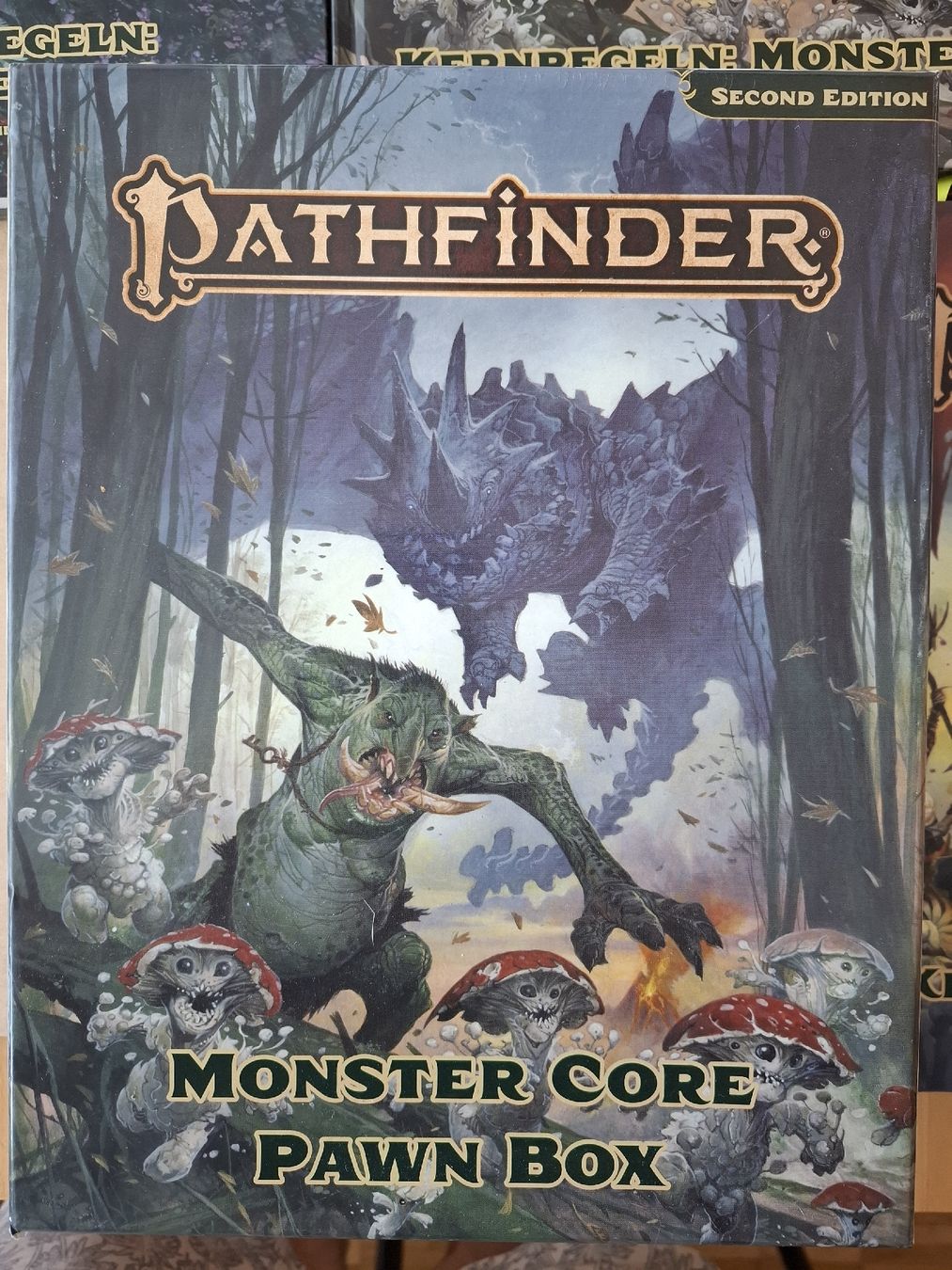 Spiele: Pathfinder Zweite Edition – Gebraucht aus Wettingen von Sut_28dz 1