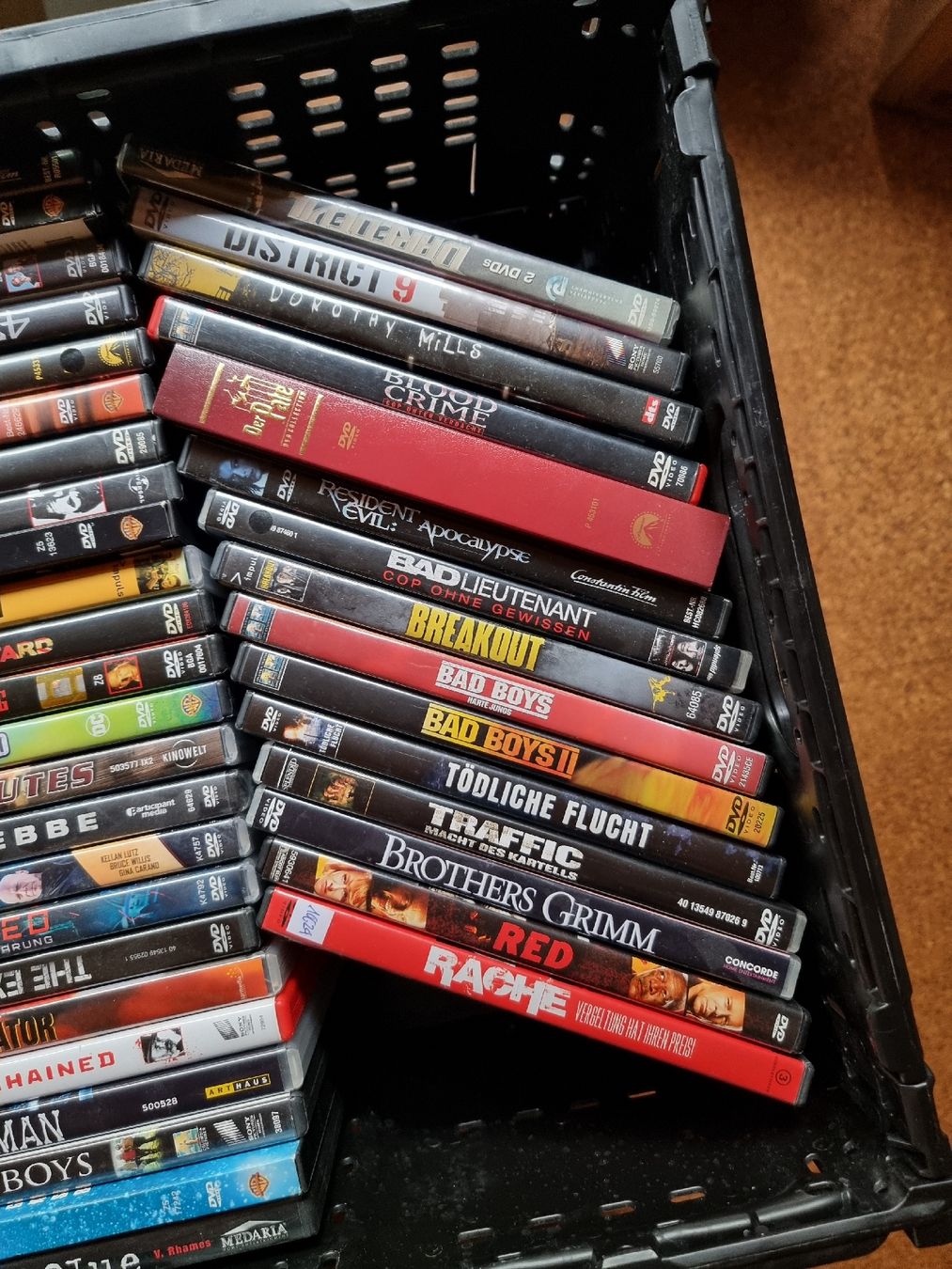 Alle DVDs: Action DVD Sammlung/ Konvolut – Gebraucht aus Rigi-Kaltbad von Marion_Fercher 3