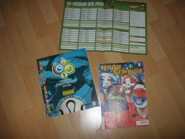 Panini World Cup Album 2006 komplett