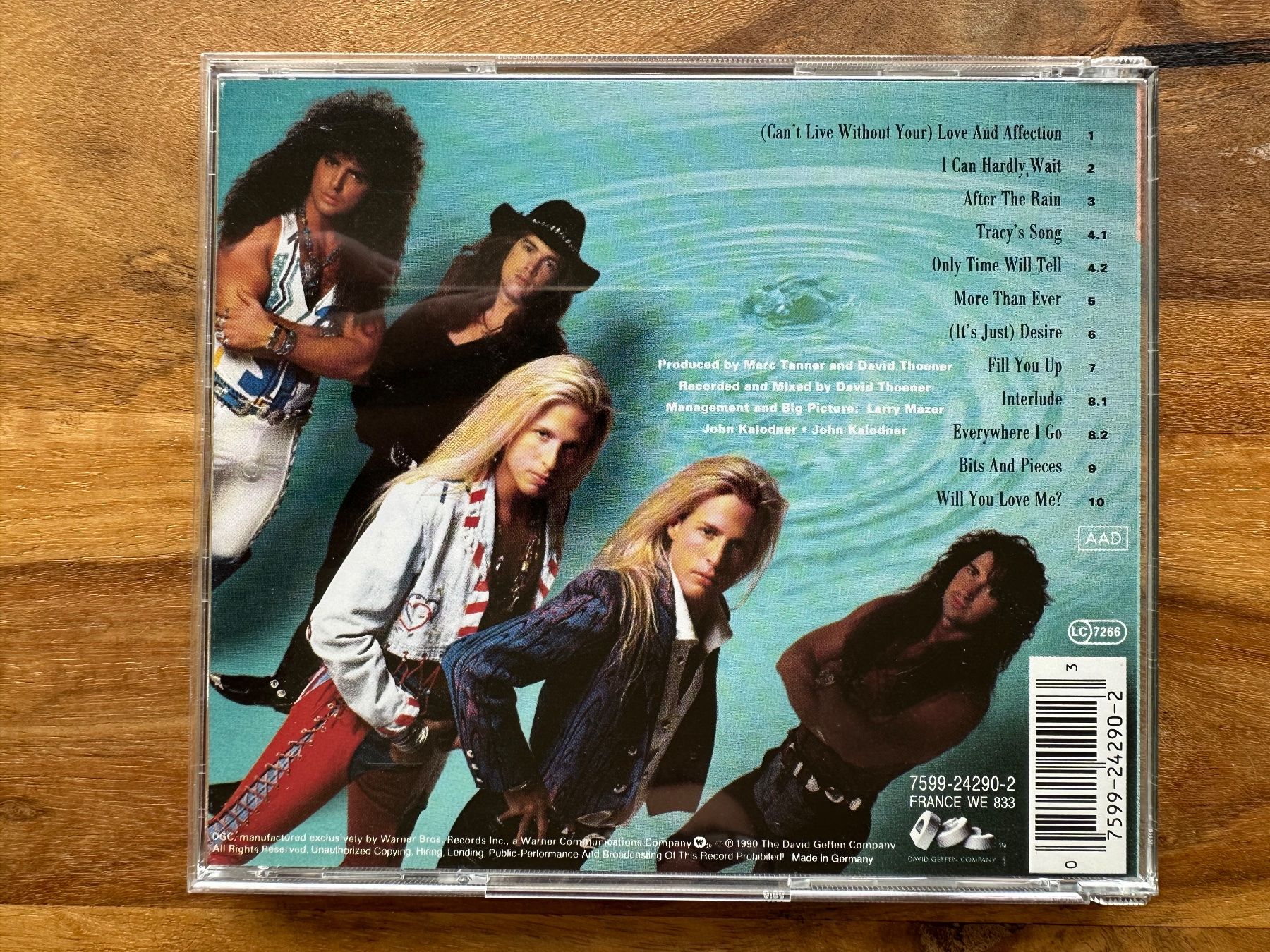 CD: Nelson - After The Rain – Usato da Horgen venduto da flyingpenguin2000 2