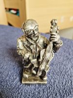 Magnifique Figurine en Argent 925 - Musicien