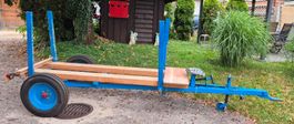 Holztransportanhänger zu Rapid Spezial / Super