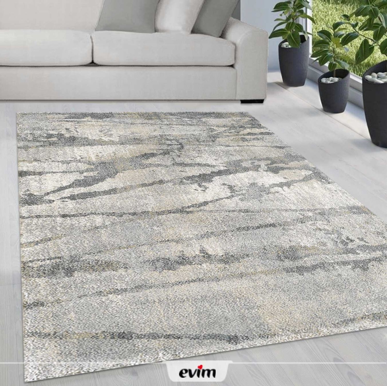 Tappeti: Teppich Bali 2603-Grey, 80x150 cm – Nuovo e nell'imballaggio originale da Reinach AG venduto da evimshop