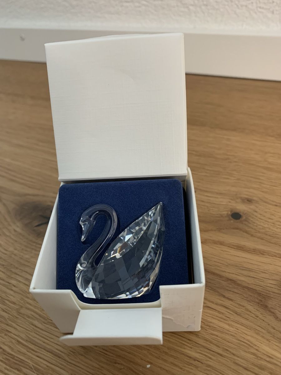 Swarovski Statuette: Swarovski Schwan – Nuovo (secondo la descrizione) da Breitenbach venduto da tinkerbell25