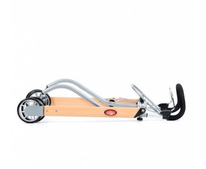Ausili per la deambulazione: TRUST CARE Wohnraumrollator Let's Go Rollator Gehhilfe – Usato da Vinelz venduto da Ricardo-Jo 2
