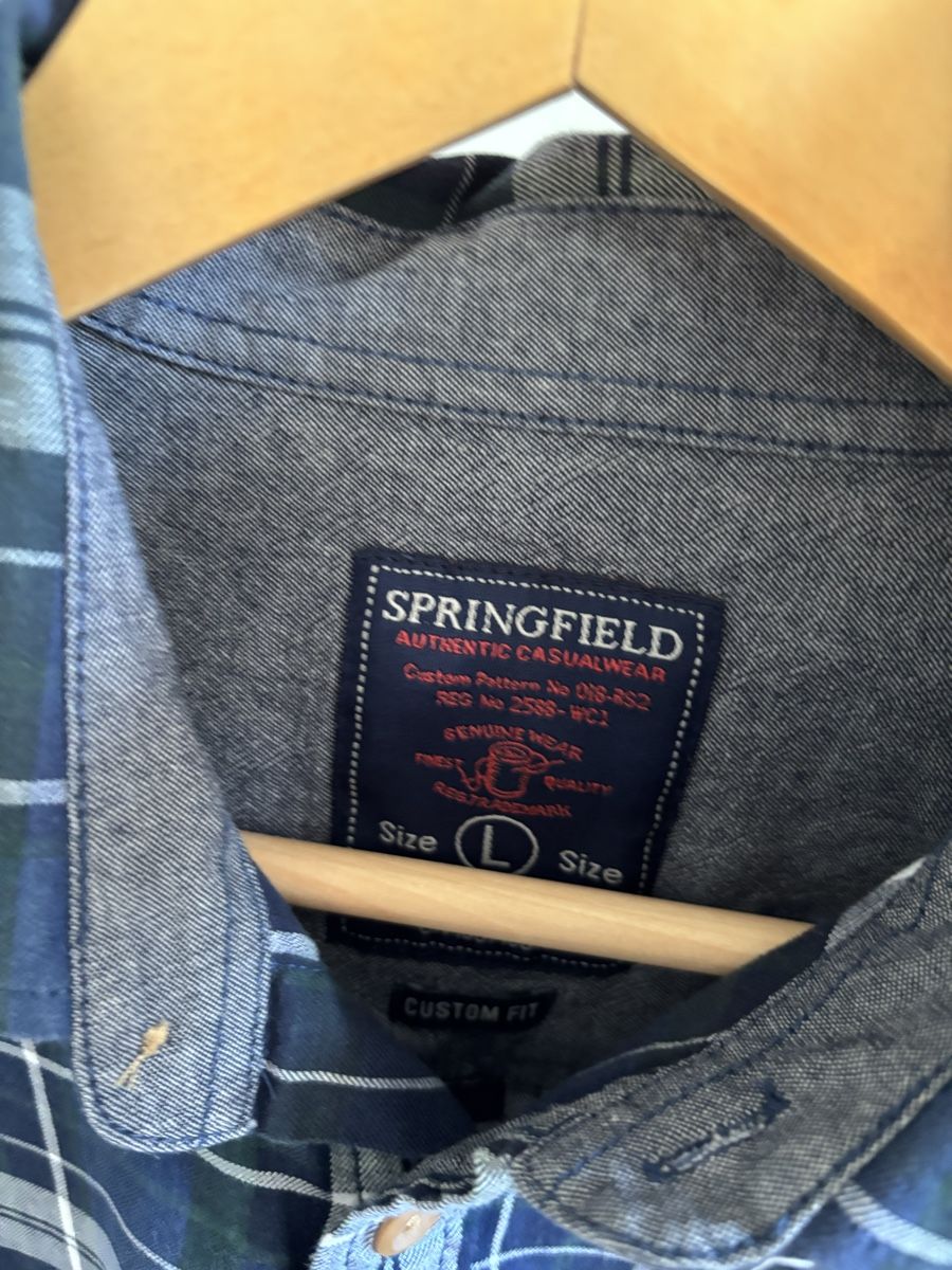 Camicie: Shirt Springfield – Usato da Alpnachstad venduto da mar_6ckd 1