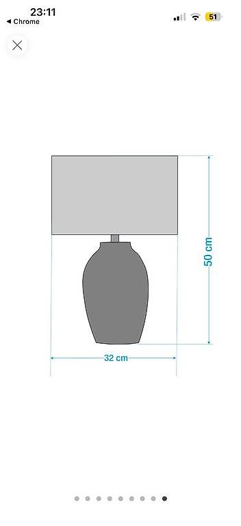 Lampade: Tischleuchte Lanta Home24 – Usato da St. Gallen venduto da classysale 2