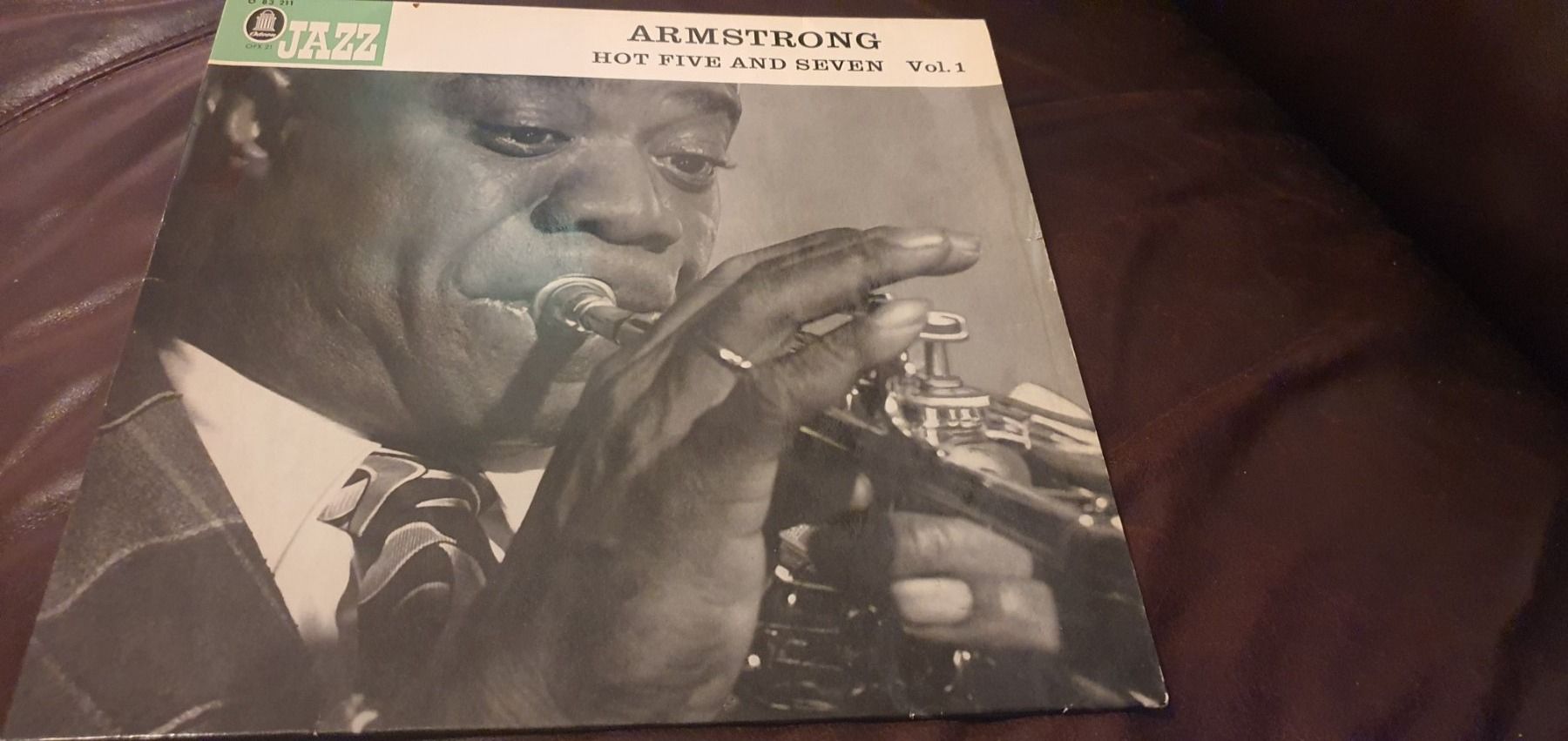 Dischi in vinile: Lp Armstrong Hot five and Seven - Odeon OPX21 – Usato da Baden venduto da swiss-alps