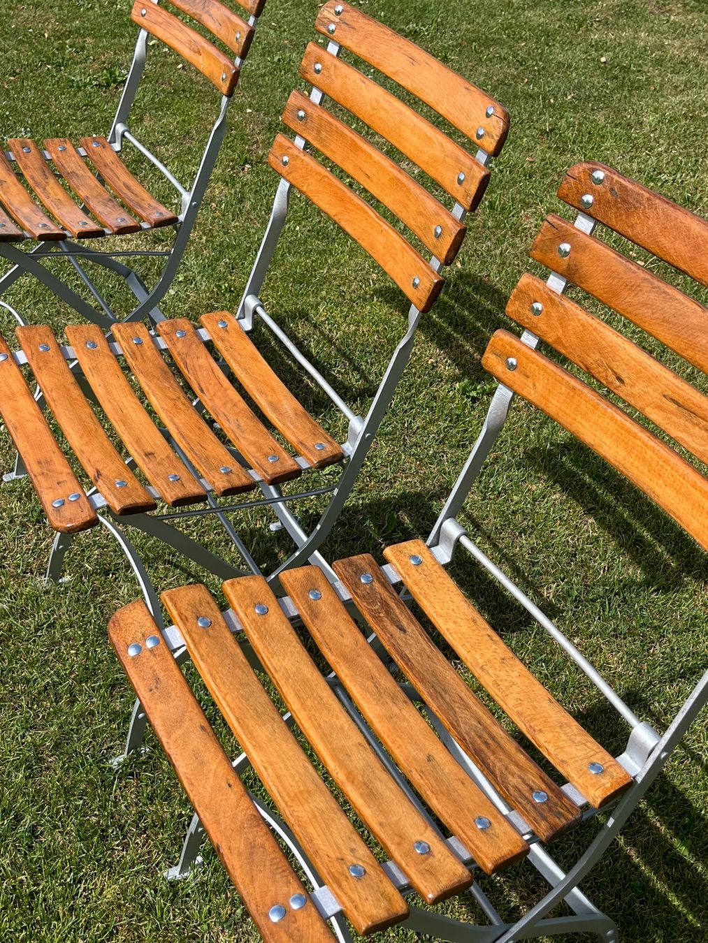 Sedie: 3 Gartenstühle Klappbar – Usato da Allmendingen b. BE venduto da juair 2