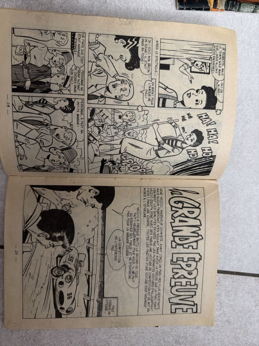 BD: Comics collection Chico Juarez Sergeant Gorilla Garry SOS La – D'occasion à Martigny par Jacoosh1234 3