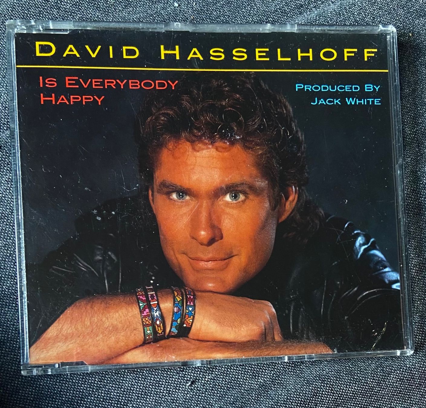 CDs: DAVID HASSELHOFF - IS EVERYBODY HAPPY CD Maxi/Single – Gebraucht aus Luzern von Lycka
