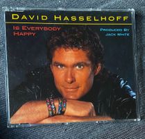 DAVID HASSELHOFF - IS EVERYBODY HAPPY CD Maxi/Single