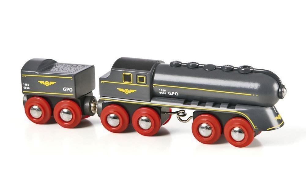 Brio Giocattoli: BRIO Schwarzer Kugelblitz – Nuovo e nell'imballaggio originale da Malters venduto da leif