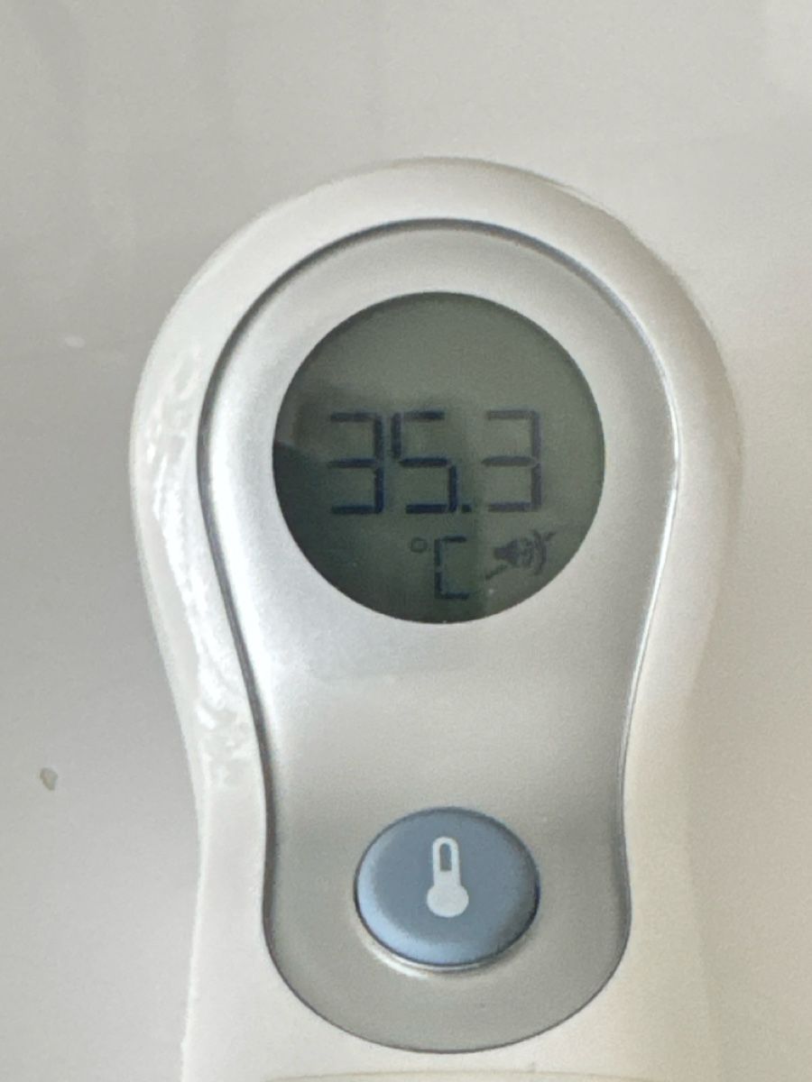 Braun Altro per la casa: Digitales Thermometer kontaktlos Gebrauchtes Gerät – Usato da Luzern venduto da Mmaxmilian 4
