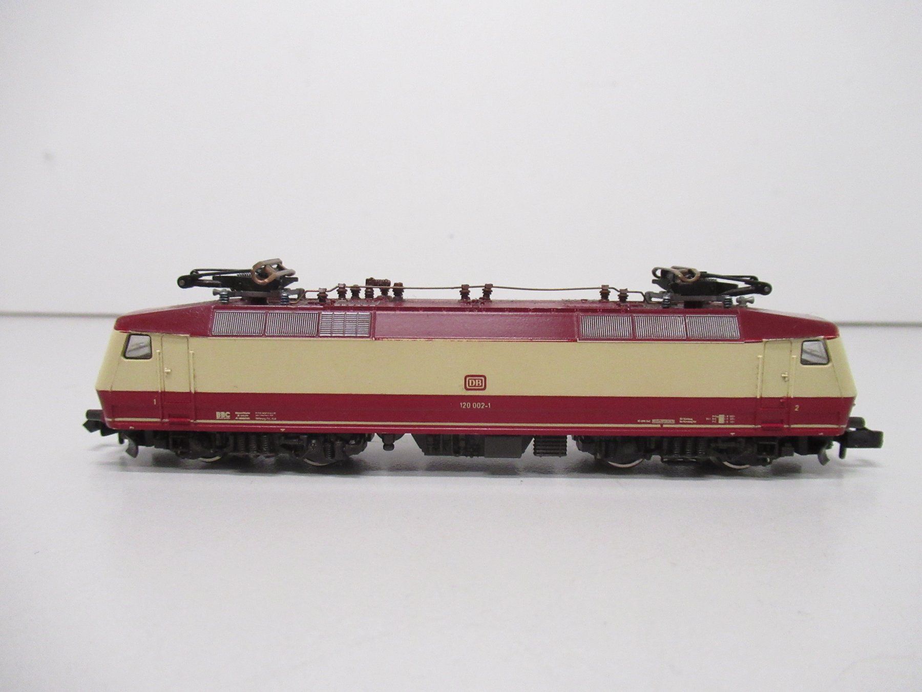 Fleischmann Modelleisenbahnen: Fleischmann 7350 Deutsche Bundesbahn E-Lok BR 120 ohne OVP – Gebraucht aus Basel von mhmarken 1