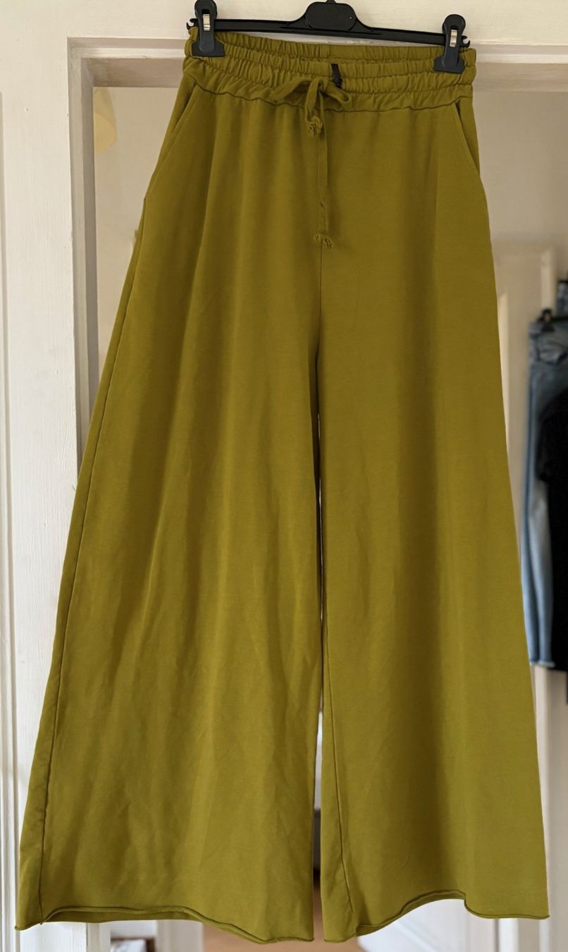 Hosen: SWEAT-PANTALONS EN COTON! M – Neu und originalverpackt aus Locarno von NicoNion 1