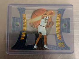 NBA Tim Duncan Net Burners Rookie Card