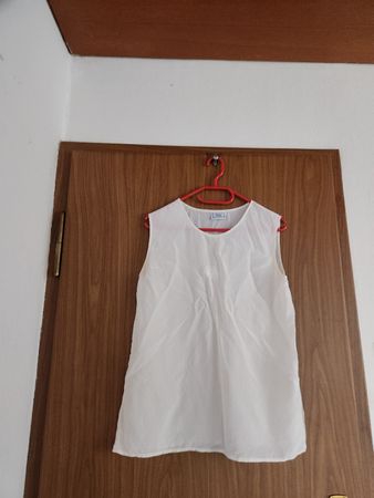 Haut femme Sergio Cassani 100% Soie  sans manches M