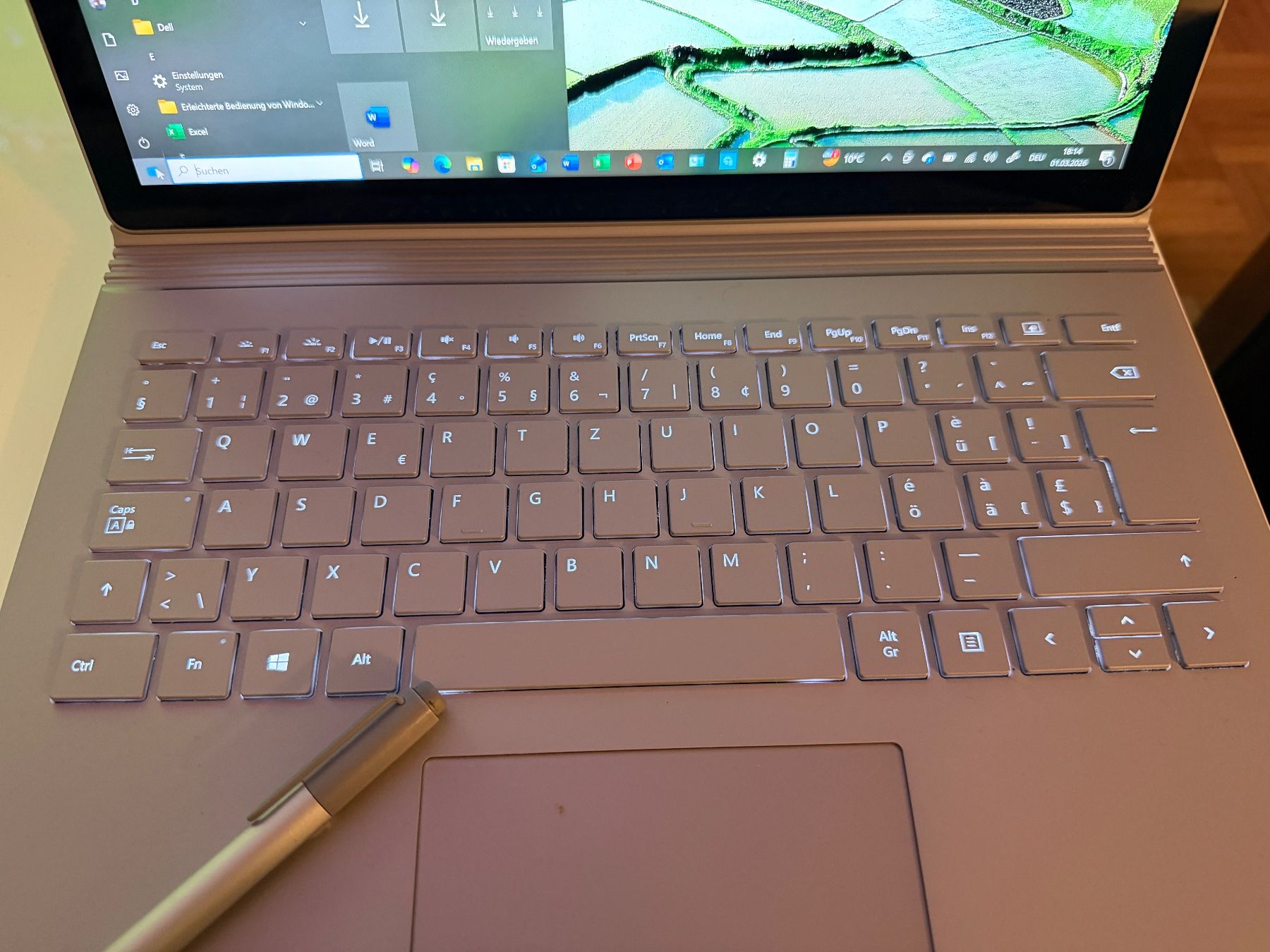 Microsoft Notebook: Microsoft Surface Book 13.5 Zoll, plus Stift Intel i5 – Usato da Oftringen venduto da ste_mp2b 1