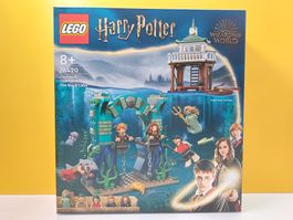 LEGO Harry Potter 76420 Trim. Turnier. Der Schwarze See NEU