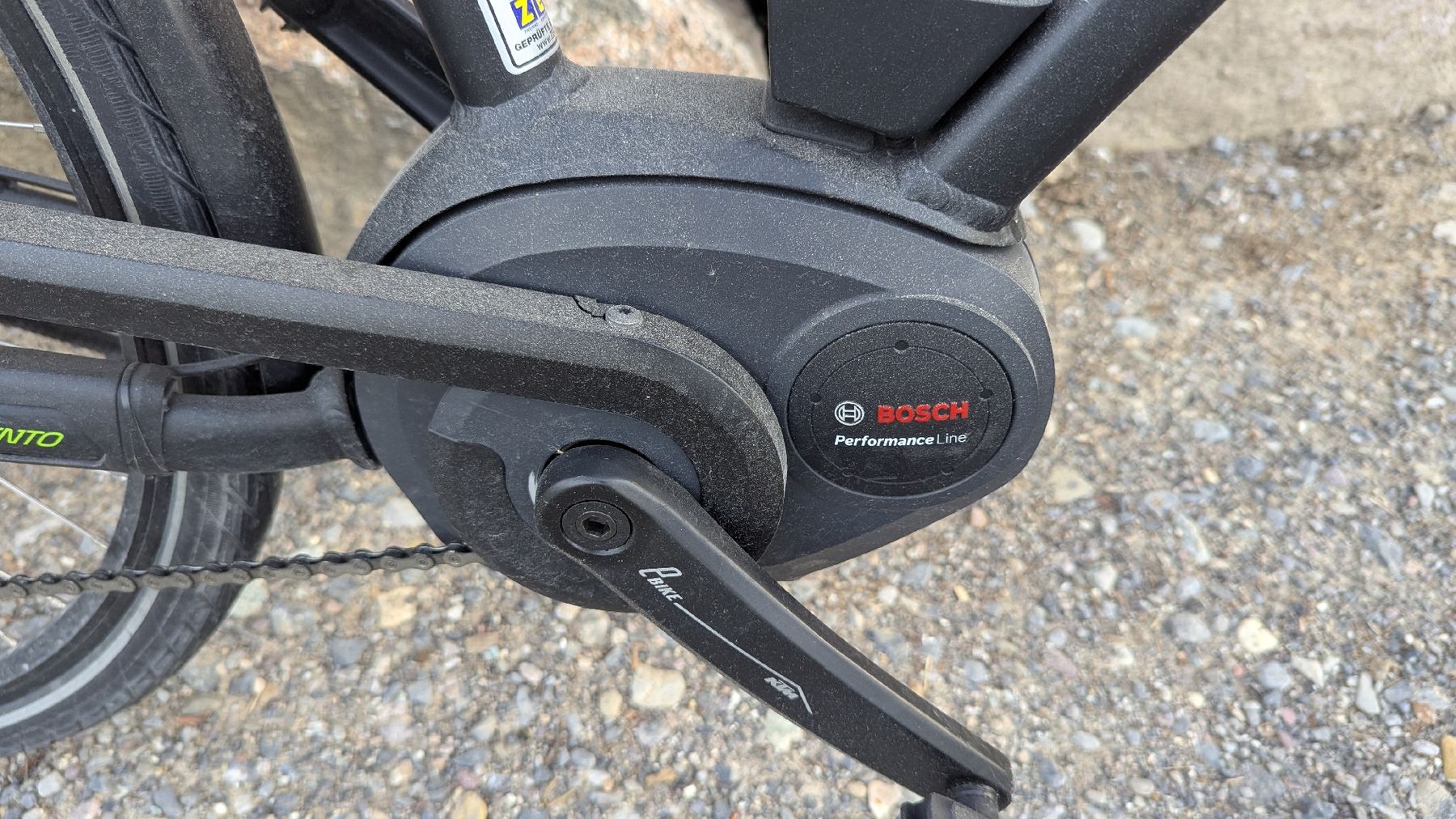 KTM Biciclette: KTM E-Bike, Modell Cento , Bosch Akku – Usato da Filzbach venduto da cborm 3