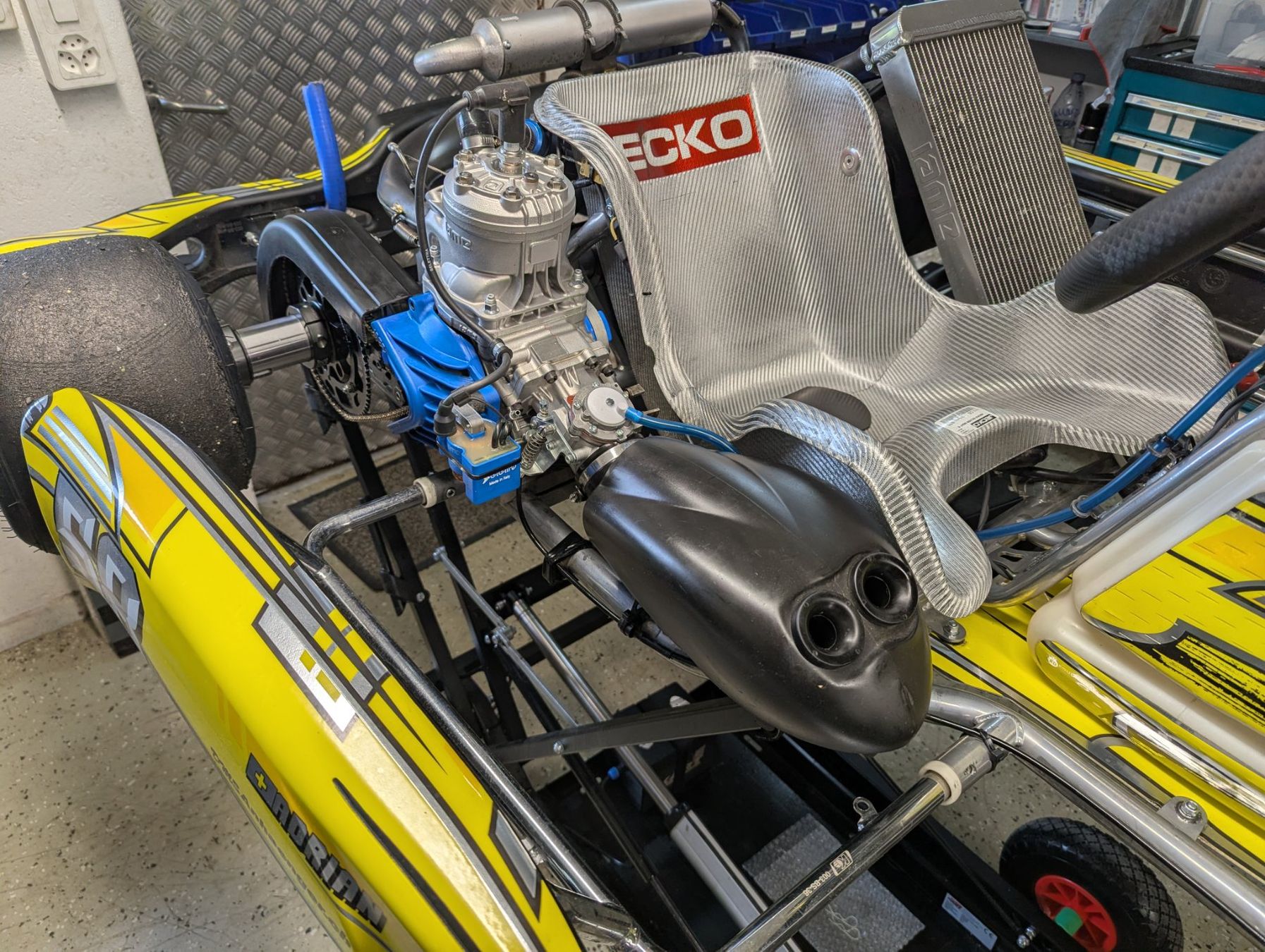 Karts: Chassis Praga 2023 – D'occasion à Zauggenried par babuk 4
