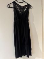 🖤 Schwarzes Negligee mit Spitze – Anna Field – Grösse M 🖤