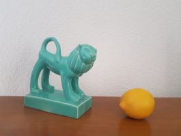 Der Löwe Keramik 17x17cm Weber