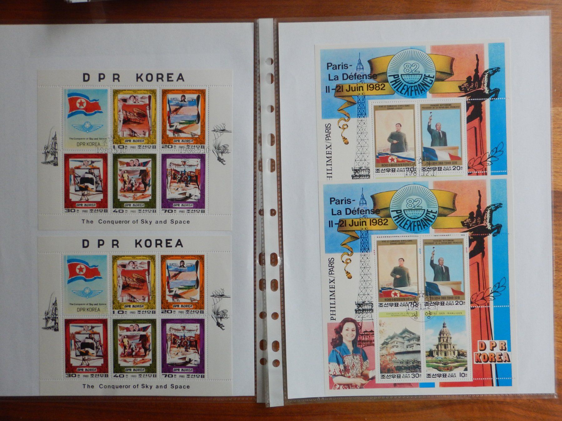 Tutti i francobolli: NPRK Korea 52 Blöcke gest. – Usato da Zürich venduto da Muehlekauf 7