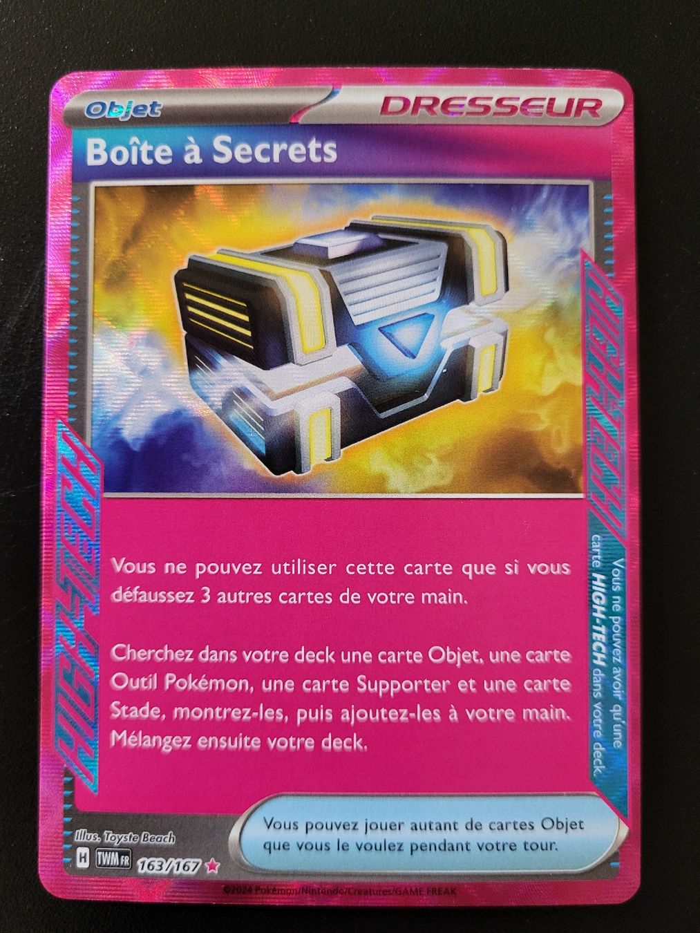 Pokémon Carte collezionabili: Boite à secrets Mascarade crepusculaire FR – Nuovo (secondo la descrizione) da St-Sulpice VD venduto da cel_ysf7