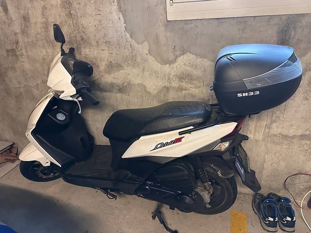 Sym Strada: Roller Sym orbit lll 125 – Usato da Russikon venduto da bienchenbee 3