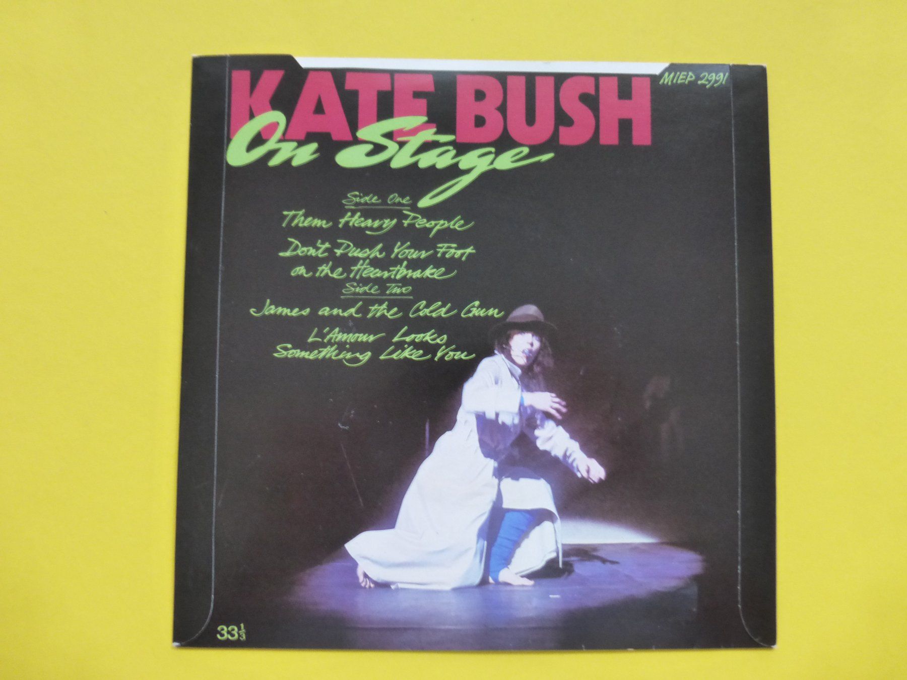 Dischi in vinile: Kate Bush – On Stage – Usato da Zürich venduto da Swiss57 1