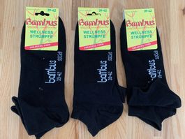 Socken Bambus 3er 39-42