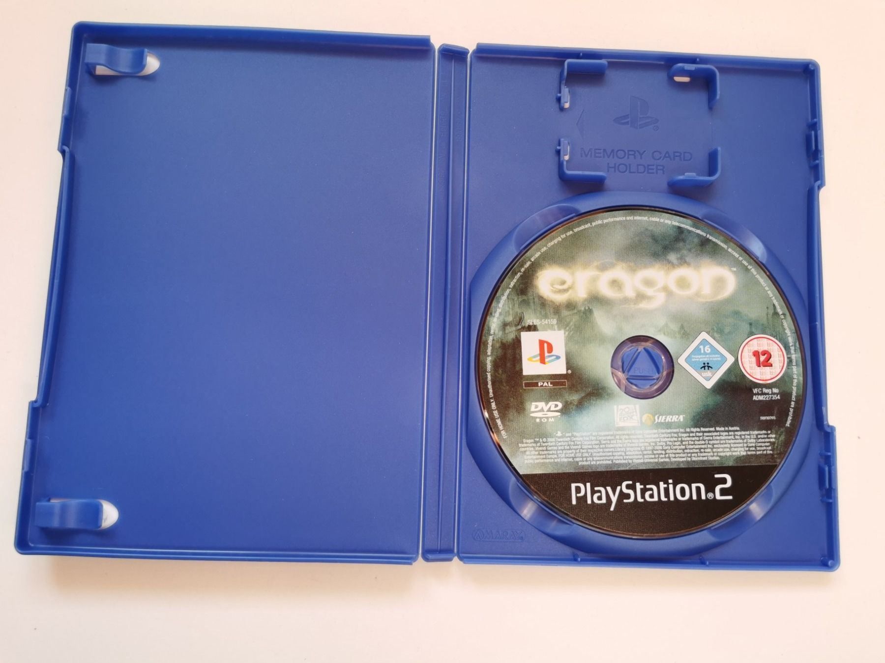 Sony Giochi: Ps 2 - Eragon – Usato da Lenzburg venduto da eyworld 1