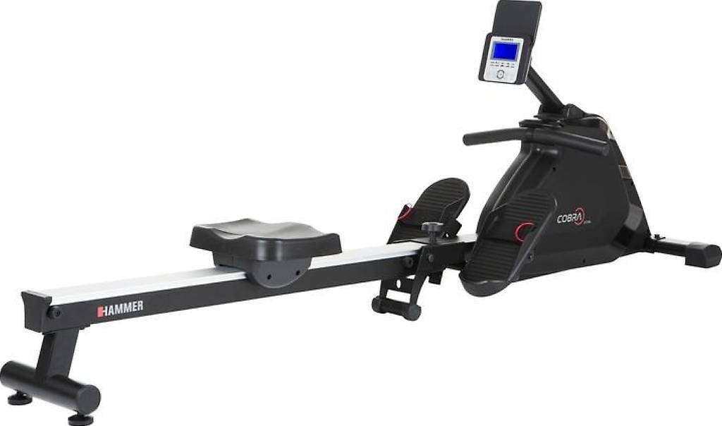 Hometrainer: Rudergerät HAMMER Cobra XTR – Nuovo (secondo la descrizione) da Basel venduto da LaPulgita
