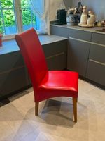Wohnzimmer-Stühle aus hochwertigem Leder