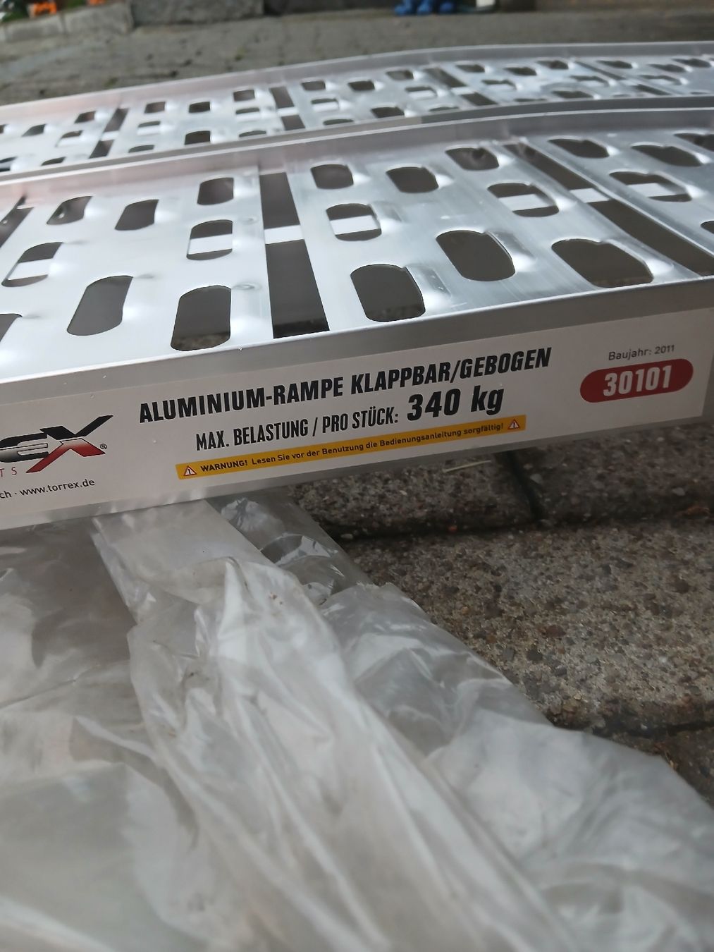 Auffahrrampen: alurampe – Neu (gemäss Beschreibung) aus Nottwil von Samantha033 1
