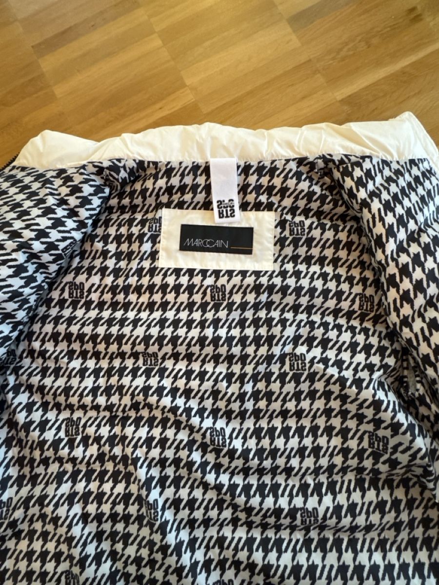 Marc Cain Jacken: Neue Marc Cain Winter Jacke grösse 4 Strickärmel – Neu (gemäss Beschreibung) aus Affoltern am Albis von lu08 3