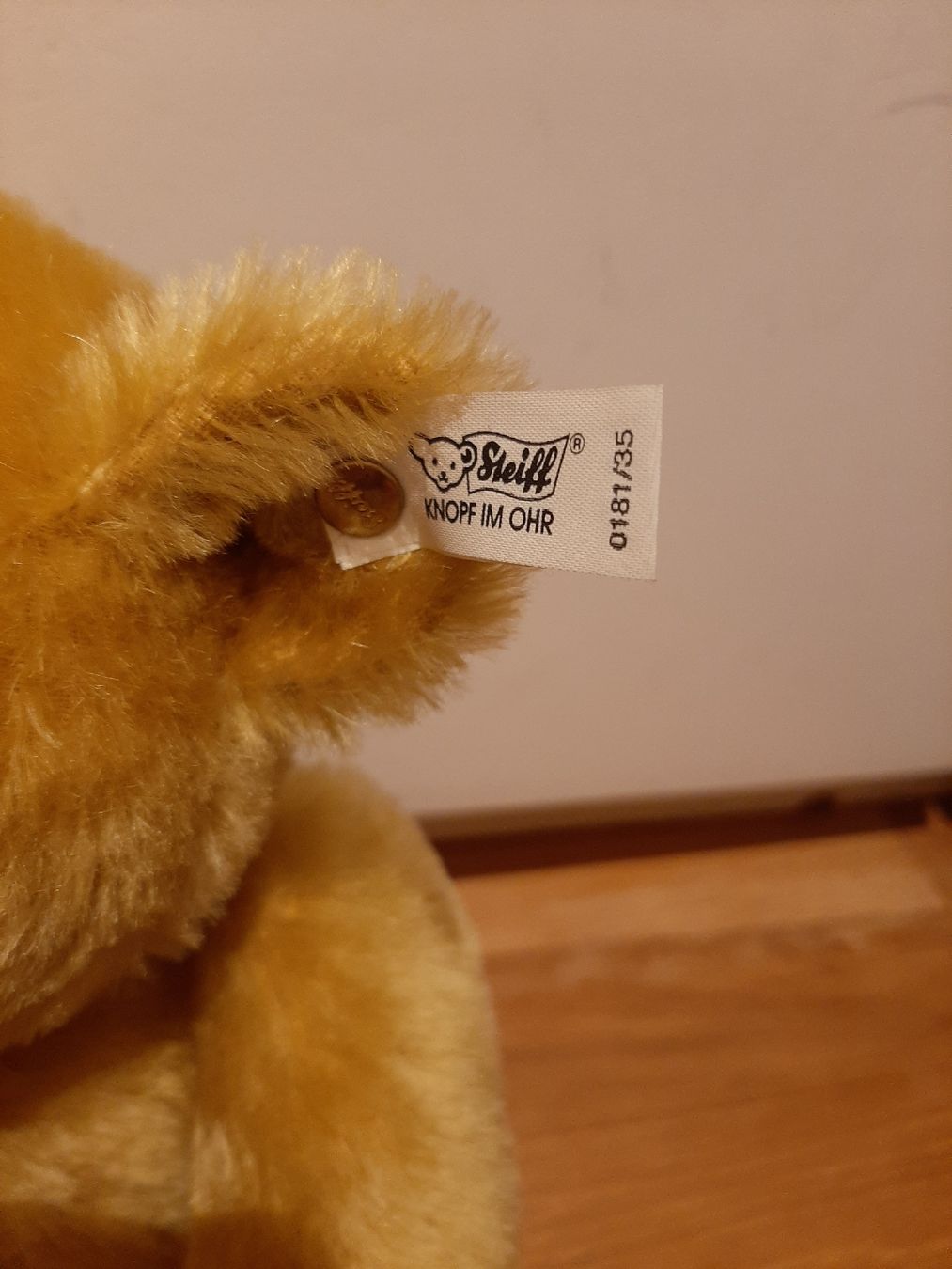 Steiff Bambole: Steiff Teddybär Patsy – Usato da Flüh venduto da pauletta1985 2