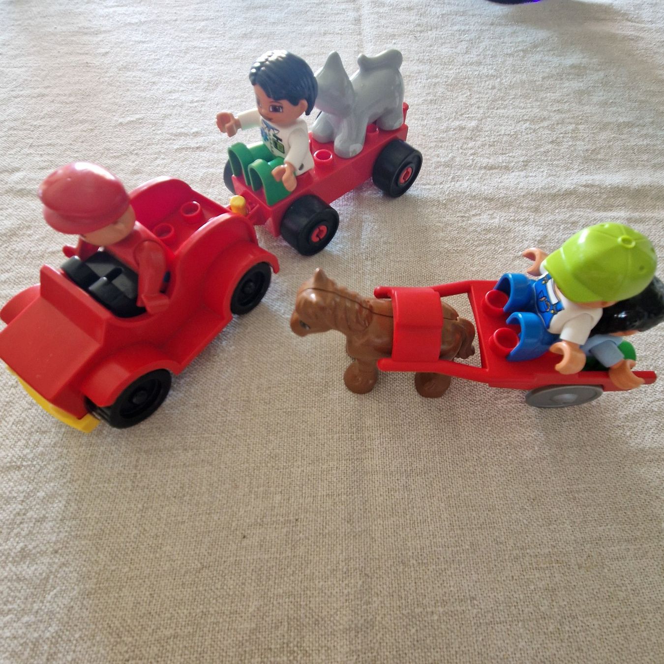 Lego Giocattoli: Duplo Figuren, Auto – Usato da Gränichen venduto da sunchi07