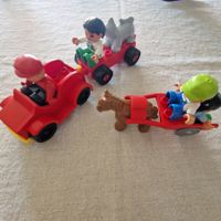 Duplo Figuren, Auto